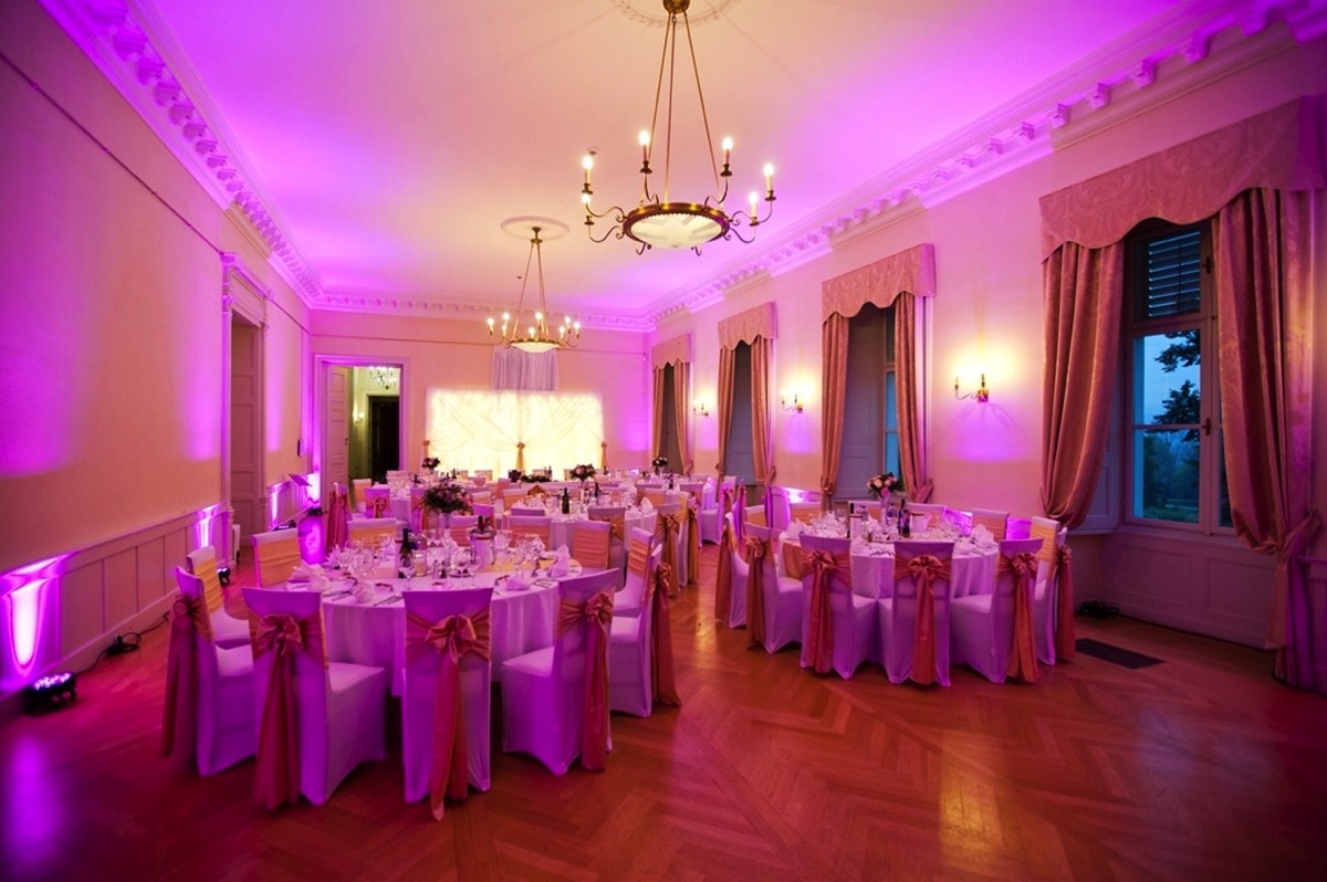 Gala dinner at palace