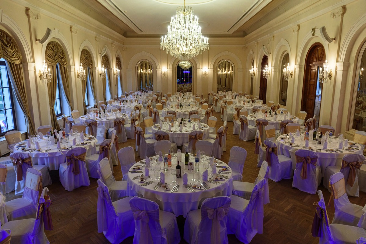 Gala dinner at Balatonfüred