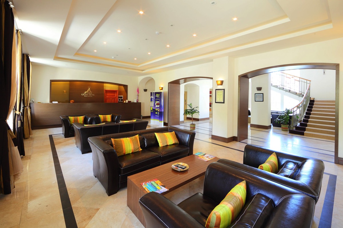 Anna Grand Hotel conference