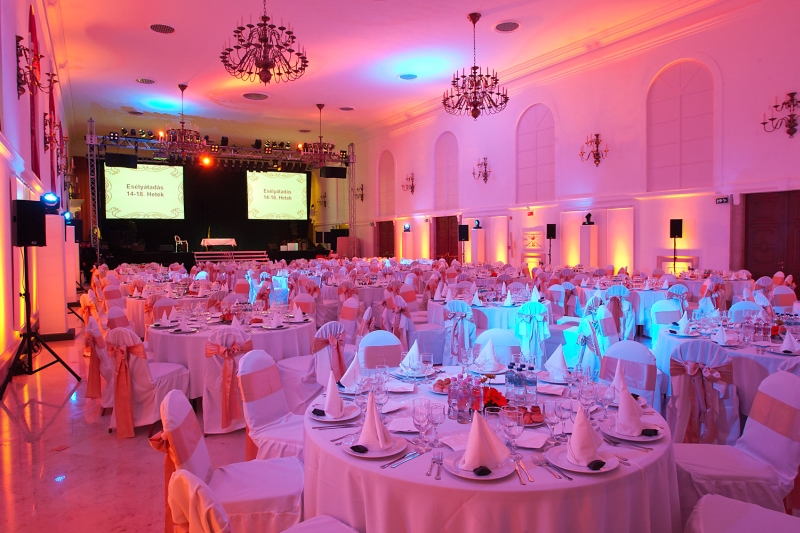 Exclusive dinner for corporate clients