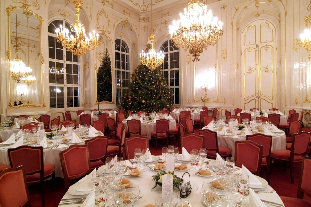 An evening at the Royal Castle