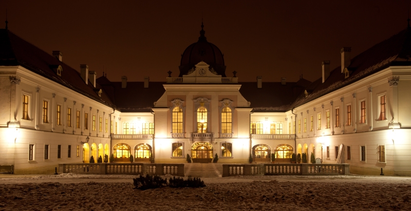 Gala dinner in the castle